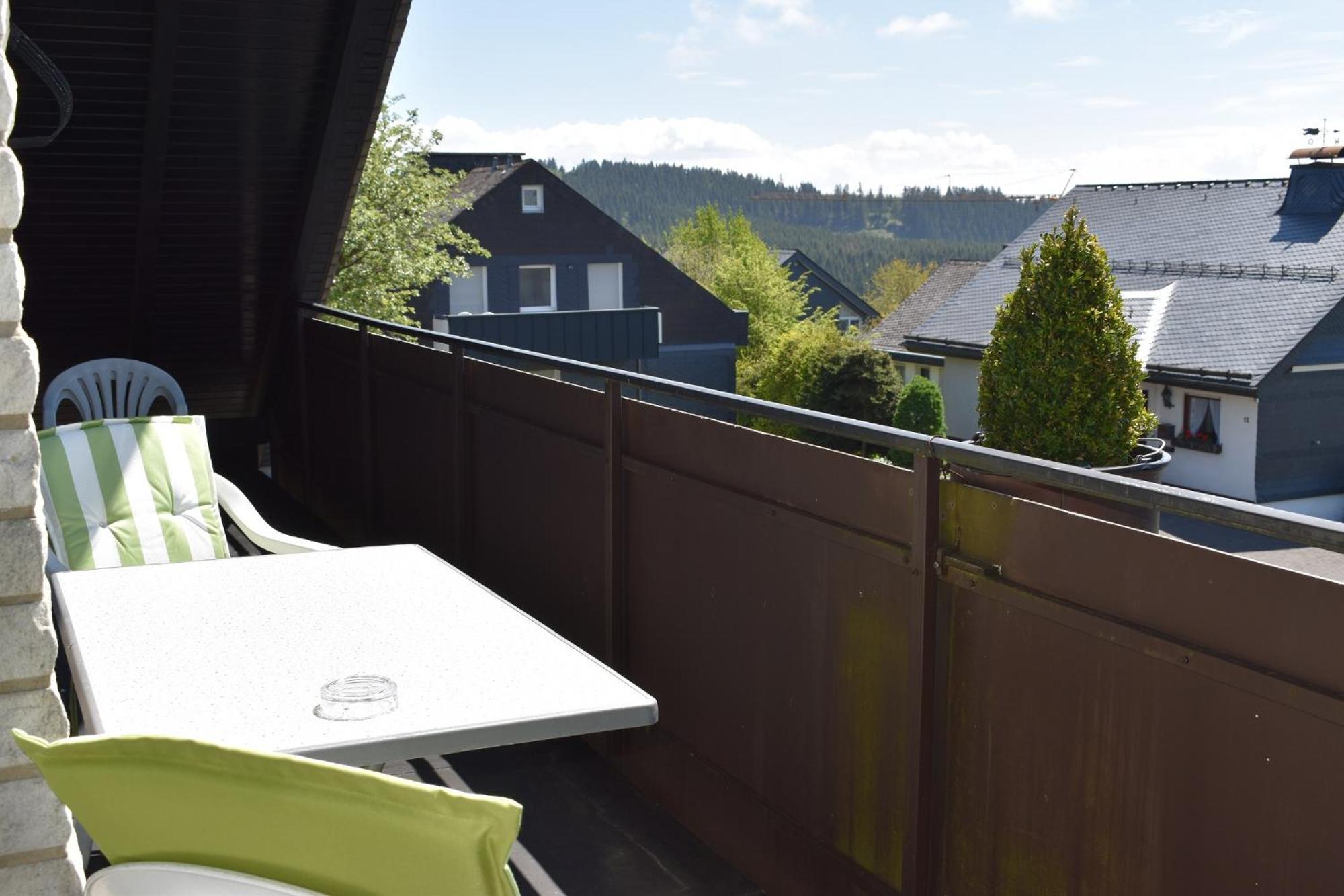 Ferienwohnung Winterberg Exteriör bild